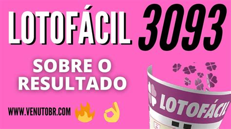 concurso da lotofácil 3093 - lotofácil 3093 de quinta